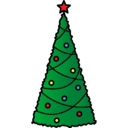 decoration,nature,botanical,xmas,park,garden,yard,forest,pine,christmas tree